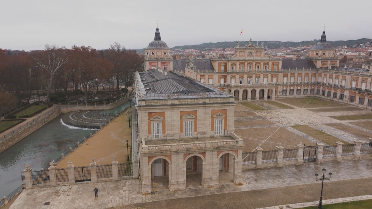 Reales Sitios: Guardamuebles Palacio Real y Encargado de Aranjuez