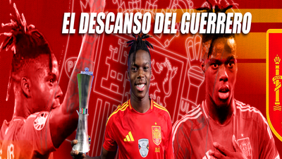 Así se recupera Nico Williams tras la exhibición ante Italia