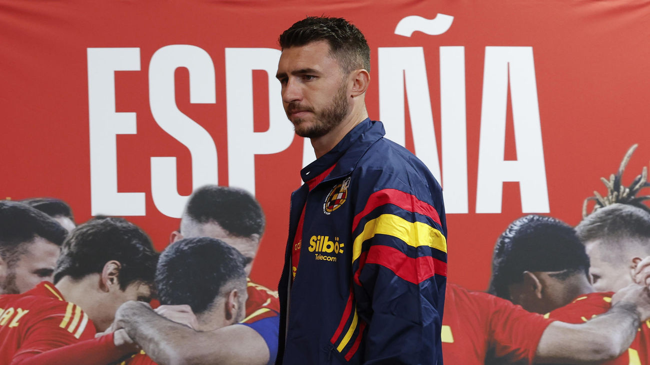 Laporte, molesto por la crítica a su estado físico: "Se ha especulado mucho"