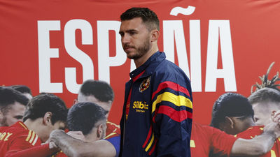 Laporte, molesto por la crítica a su estado físico: "Se ha especulado mucho"