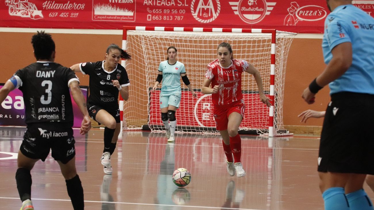 Futsi Navalcanero pierde y se jugará el título en el tercer partido