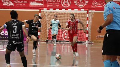 Futsi Navalcanero pierde y se jugará el título en el tercer partido