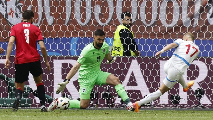 1-1. Georgia logra un empate frente a Chequia