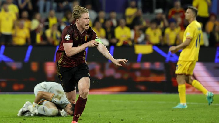 2-0. Bélgica mejora ante Rumanía