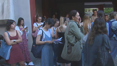 Madrid celebra la segunda jornada de oposiciones a maestro con 36.000 aspirantes de Infantil y Primaria