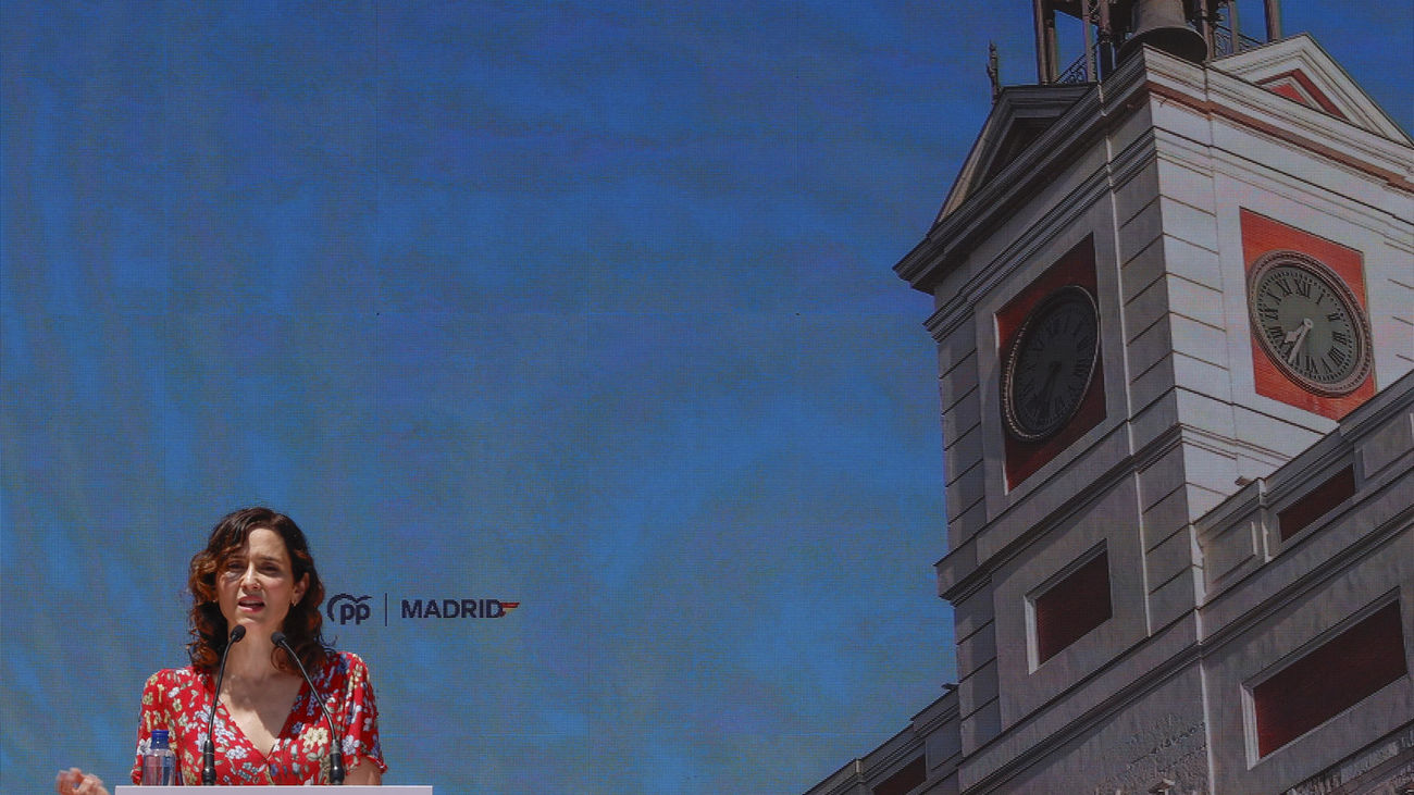 Ayuso alerta de la "estrategia de la carcoma" de Sánchez para mermar la democracia