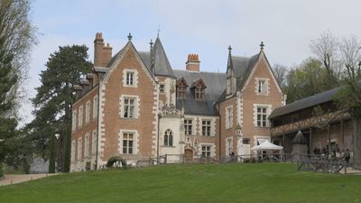 El castillo en el que Leonardo da Vinci pasó los últimos 3 años de su vida