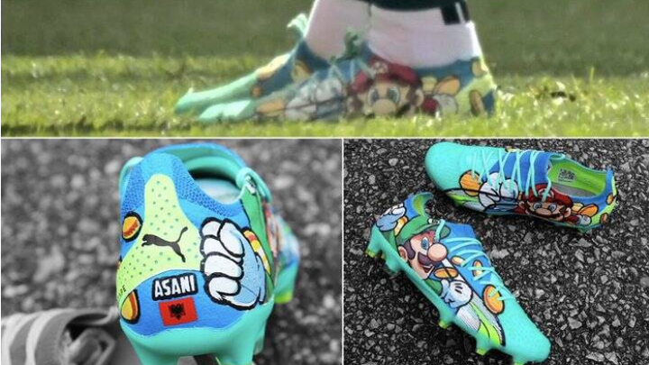 Botas de Asani / TWITTER