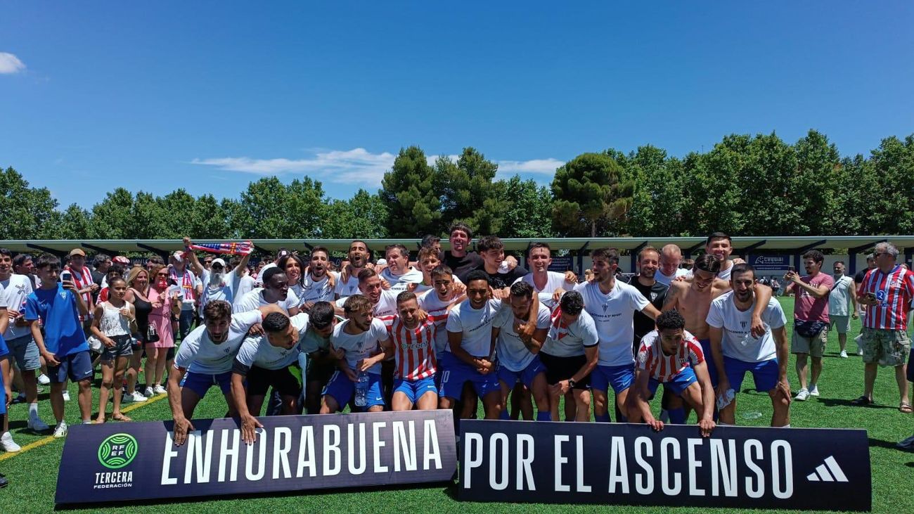 CD Moscardó asciende Segunda RFEF