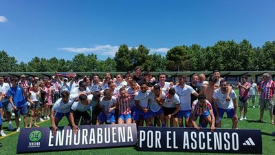 CD Moscardó asciende Segunda RFEF