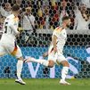 1-1. Alemania mantiene el primer puesto ante Suiza con un gol en el descuento