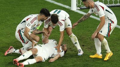 Varga se rompió varios huesos de la cara y sufrió una conmoción cerebral