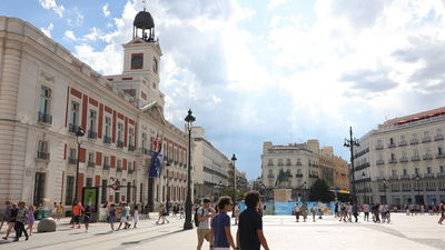 La Puerta del Sol va a seguir sin toldos este verano