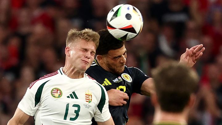 0-1. Hungría derrota a Escocia