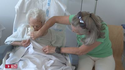 Los pacientes de más edad tiene su propia 'Unidad de fragilidad' en el Hospital Infanta Sofía