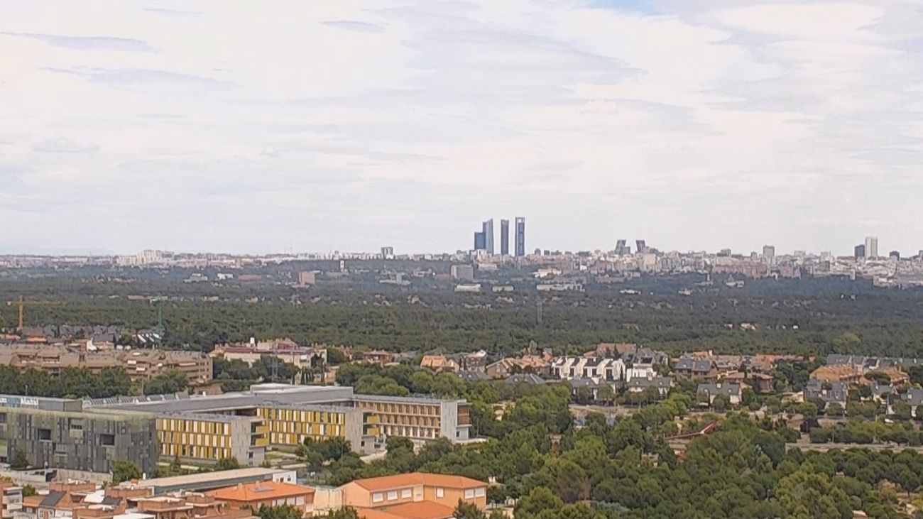 El tiempo en Madrid este lunes: sigue el calor, con temperaturas por encima de los 32 grados