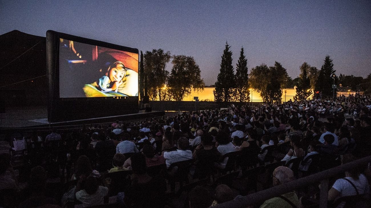 El auditorio al aire libre El Torreón de Pozuelo acoge un nuevo ciclo de cine de verano