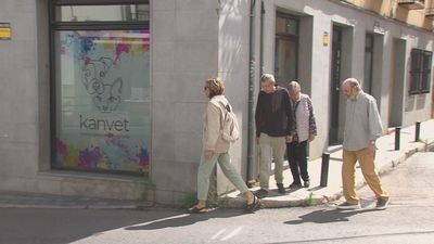 "El infierno peatonal" de los vecinos del barrio de Valverde