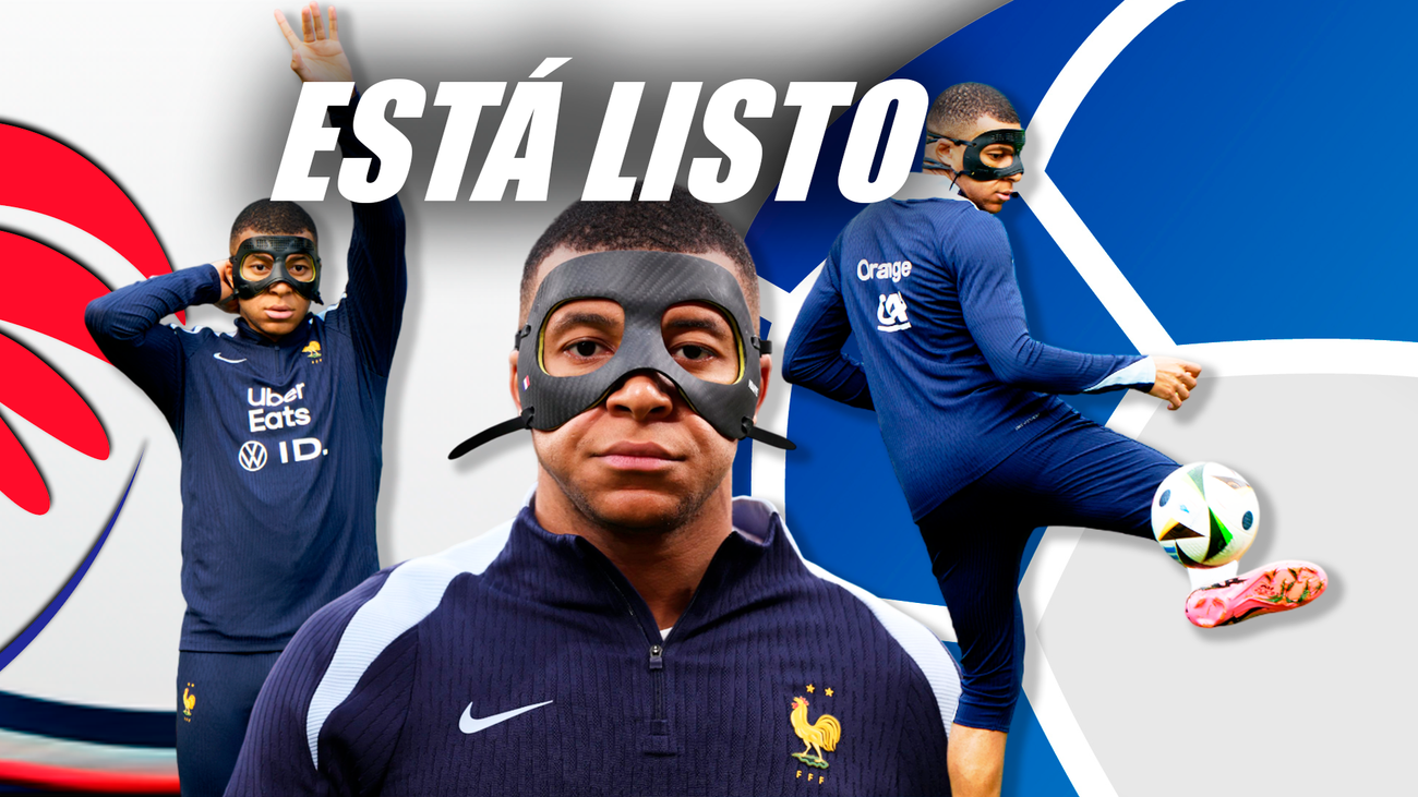 Mbappé está listo para volver contra Polonia