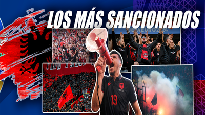 La afición albanesa, la más conflictiva de la Eurocopa