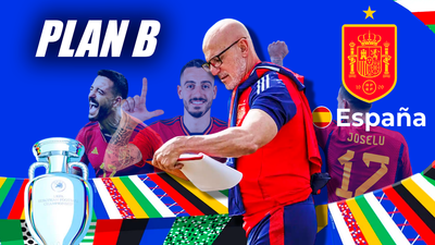 Joselu pide paso con la Selección española ante Albania