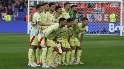 Revolución del once de España ante Albania