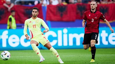 0-1. Ferran completa ante Albania el pleno de victorias de España