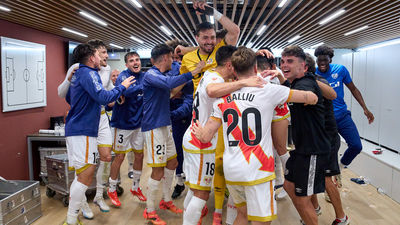 El Rayo Vallecano define su pretemporada lejos de Vallecas