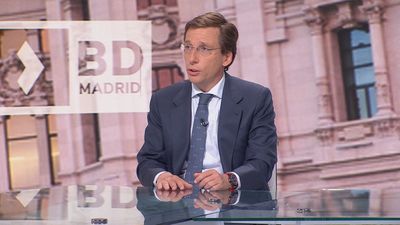 Almeida: "Madrid está en el mejor momento de su historia"
