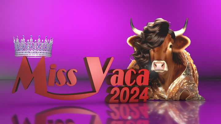 Cartel de Miss Vaca 2024 / LUAR/TVG