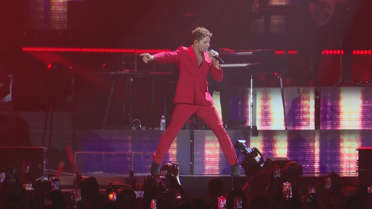 Bisbal comienza su gira en Madrid