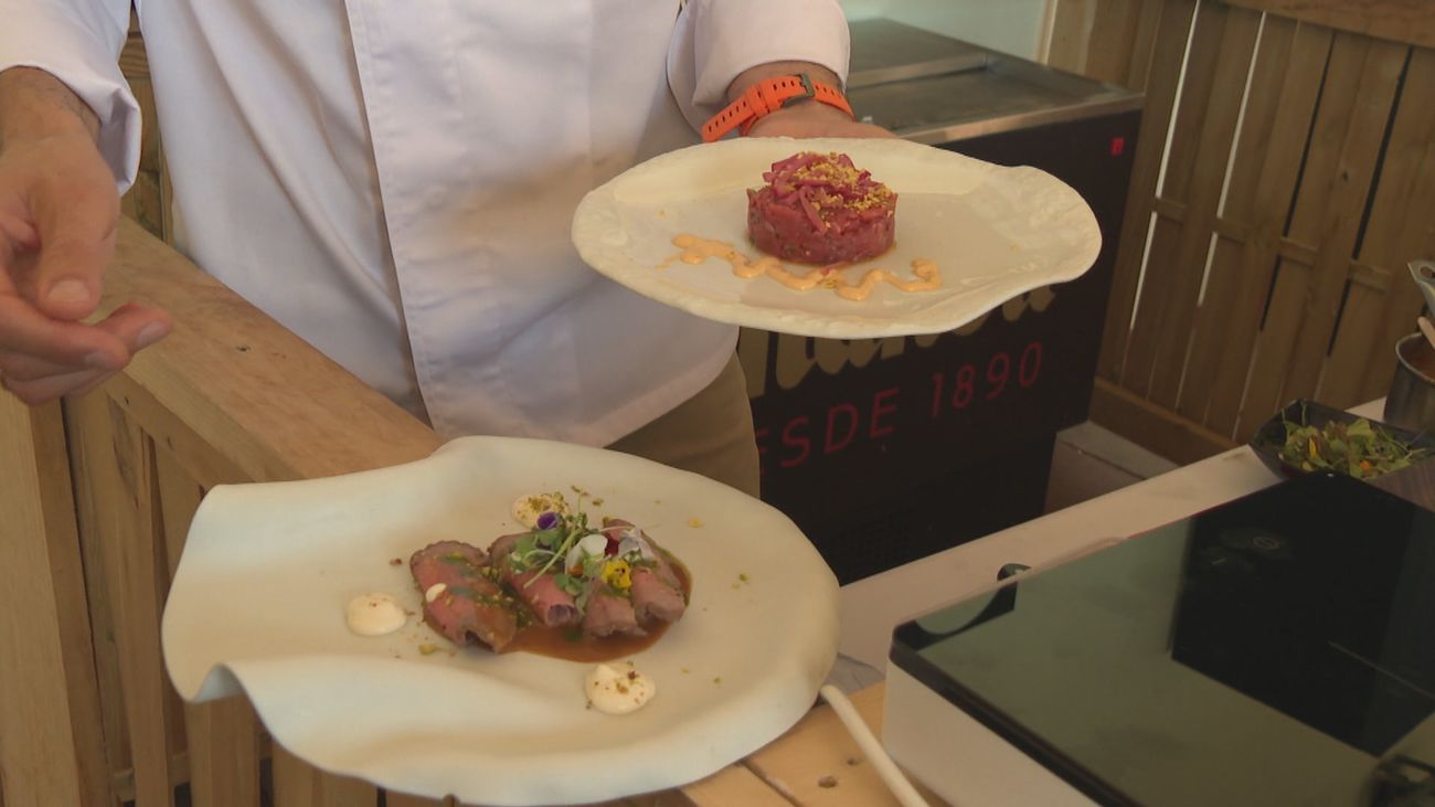 Toros y gastronomía en las noches de julio de Las Ventas