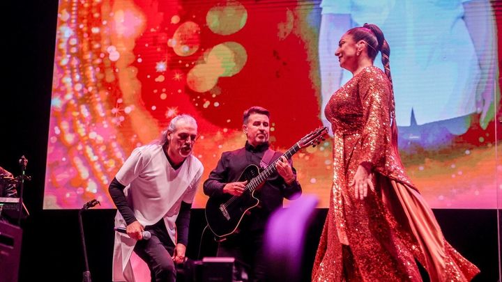 El grupo 'Camela' en una reciente actuación / EUROPA PRESS