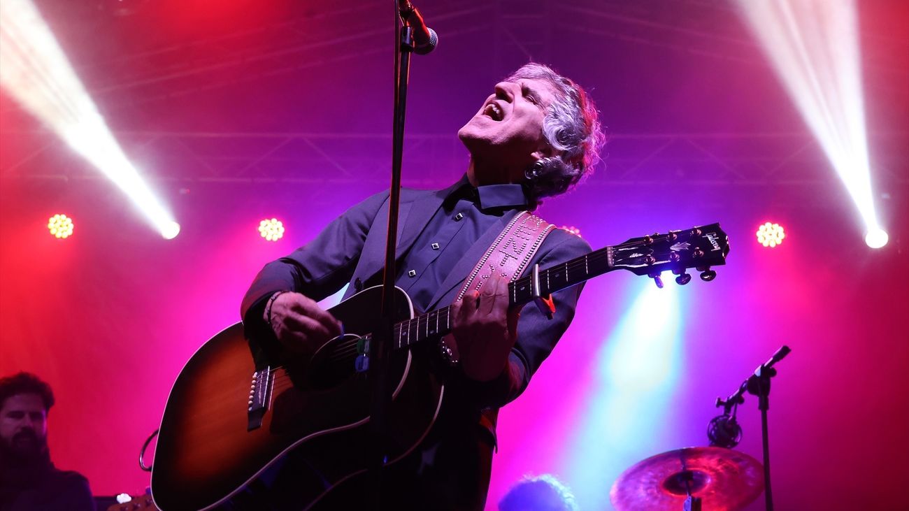 El cantante Mikel Erentxun