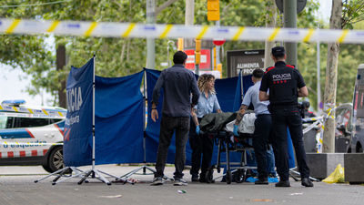 Detenido el presunto autor de la muerte de un hombre en la Barceloneta