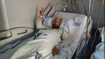 José Manuel Parada operado de urgencias: “El susto fue tremendo”