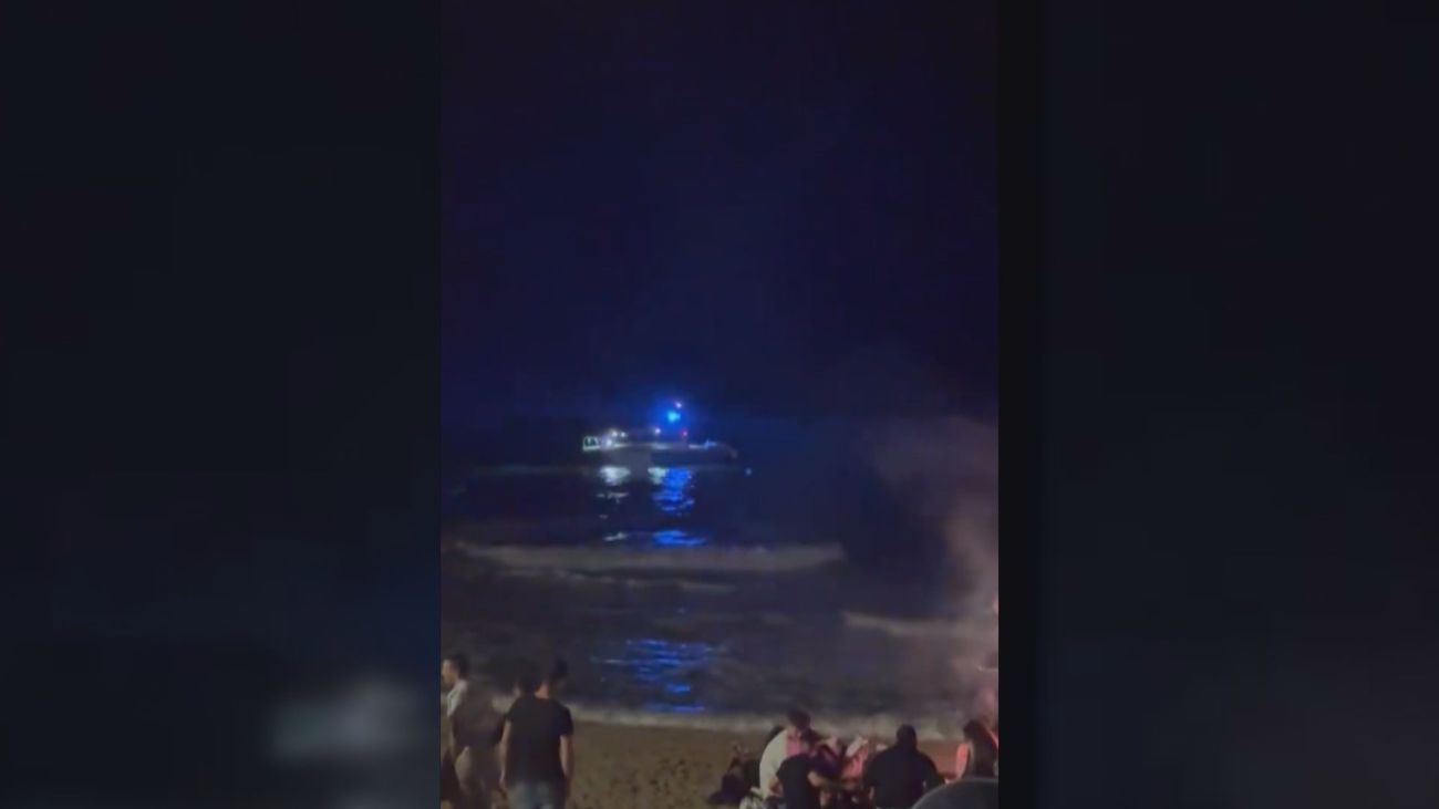 Muere un hombre ahogado en una playa de Sitges, Barcelona, durante la ...