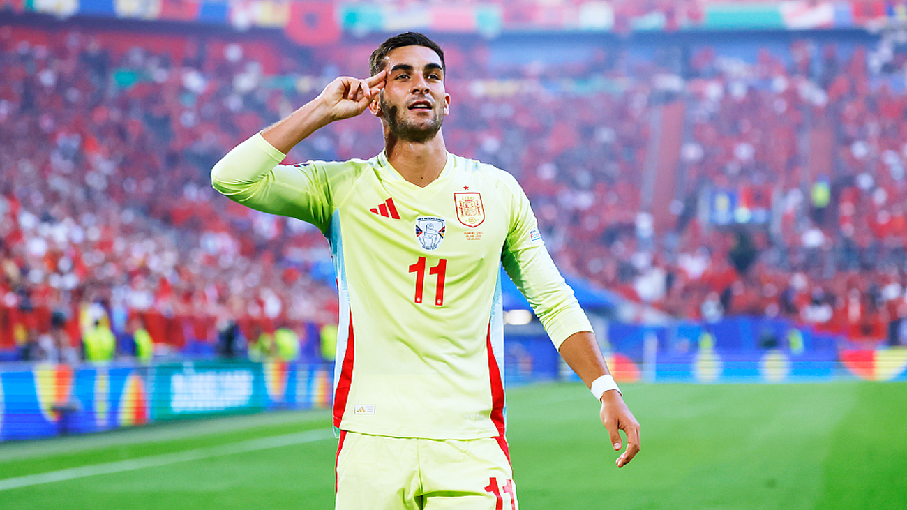 Ferran Torres: "¿Como la Eurocopa 2008? Palabras mayores"