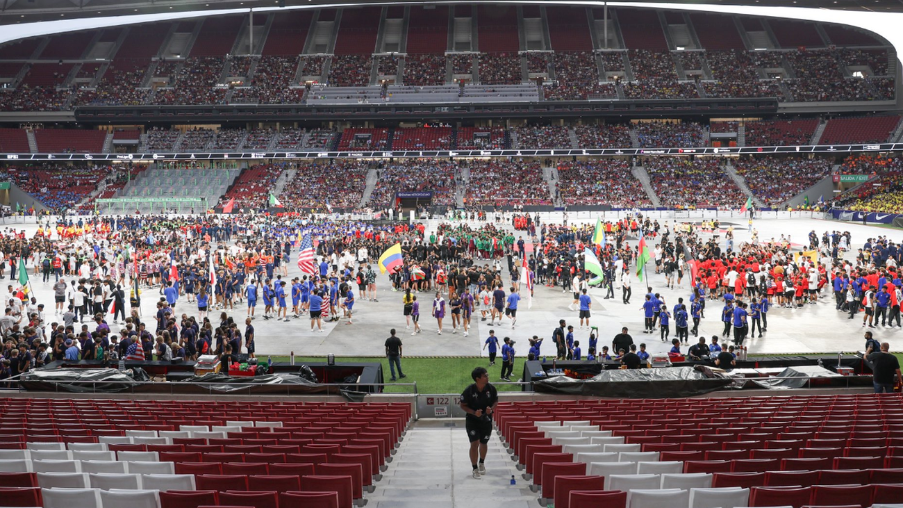 La MadCup se inaugura con el récord de participación con 814 equipos de 34 países