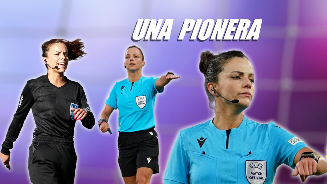Marta Huerta, primera árbitra en España en llegar al fútbol profesional masculino