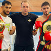Lo torrejoneros Hamza Boussalham y Mohamed Dakan, campeones del mundo y de España de muay-thai y K1