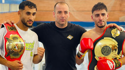 Lo torrejoneros Hamza Boussalham y Mohamed Dakan, campeones del mundo y de España de muay-thai y K1