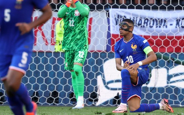 Mbappé ante Polonia / EFE