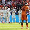 2-3. Austria gana a Países Bajos y pasa como primera