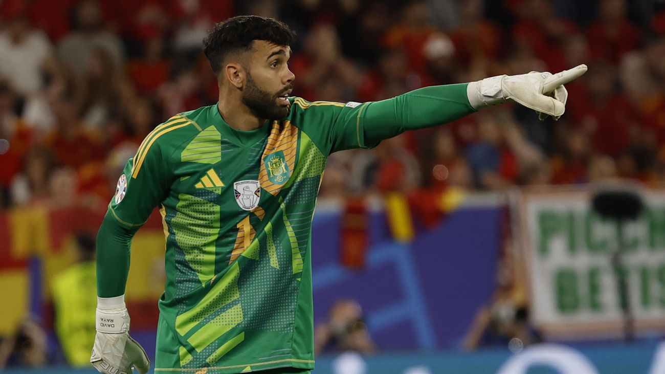 David Raya y la ley de la atracción