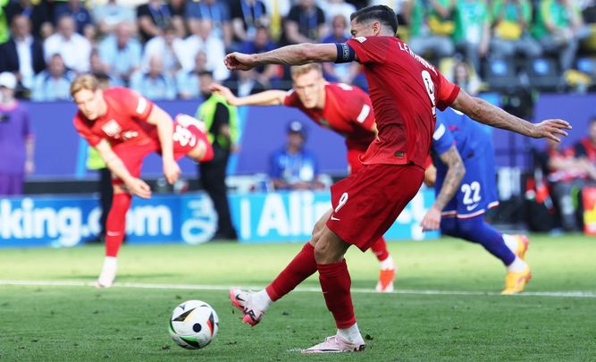 Robert Lewandowski / EFE