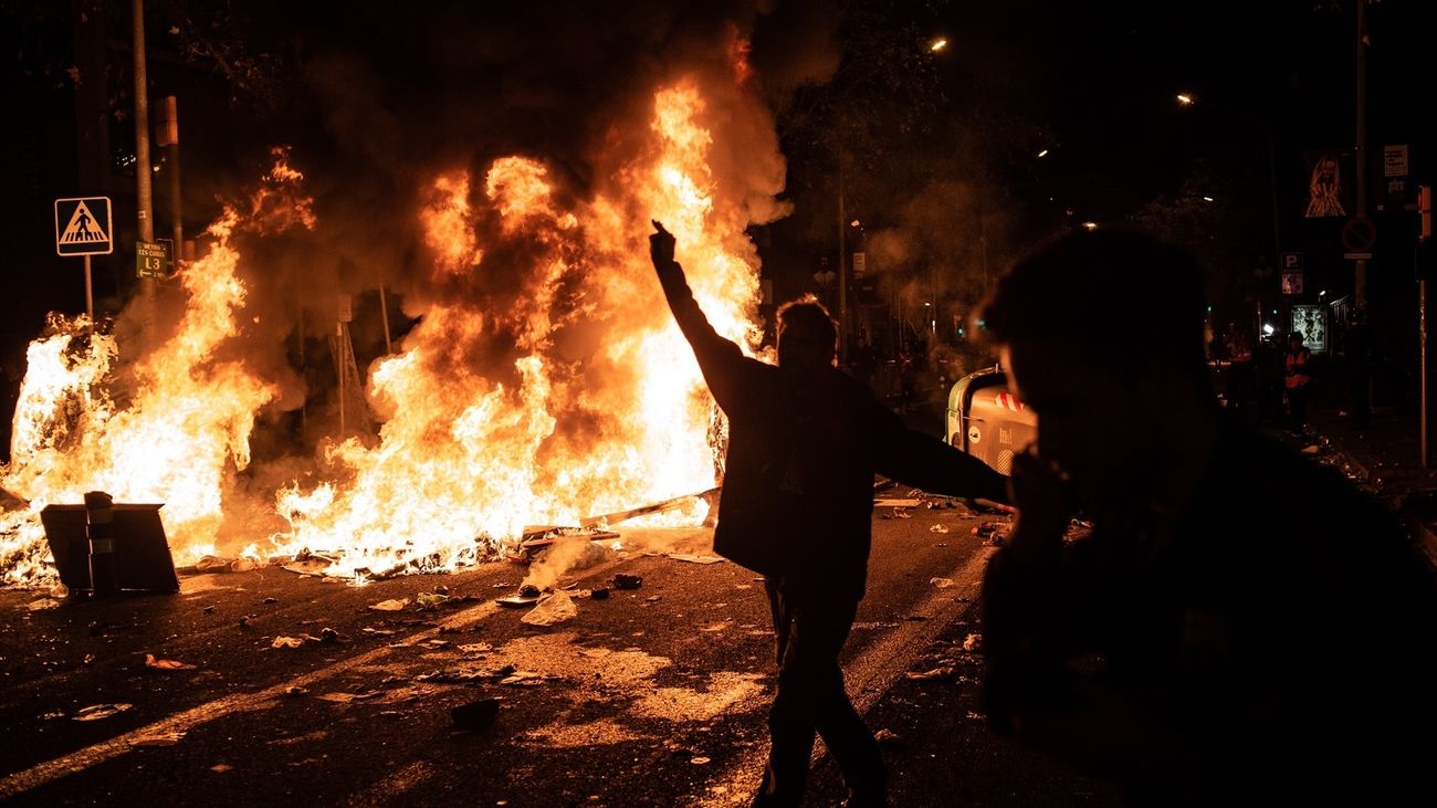 El TSJC amnistía  al condenado con la pena más alta por los disturbios del procés