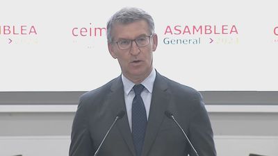 Feijóo insiste en que la economía no va como un cohete y elogia a Madrid