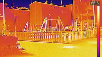 'Operación Botijo' en Villaverde contra el cambio climático