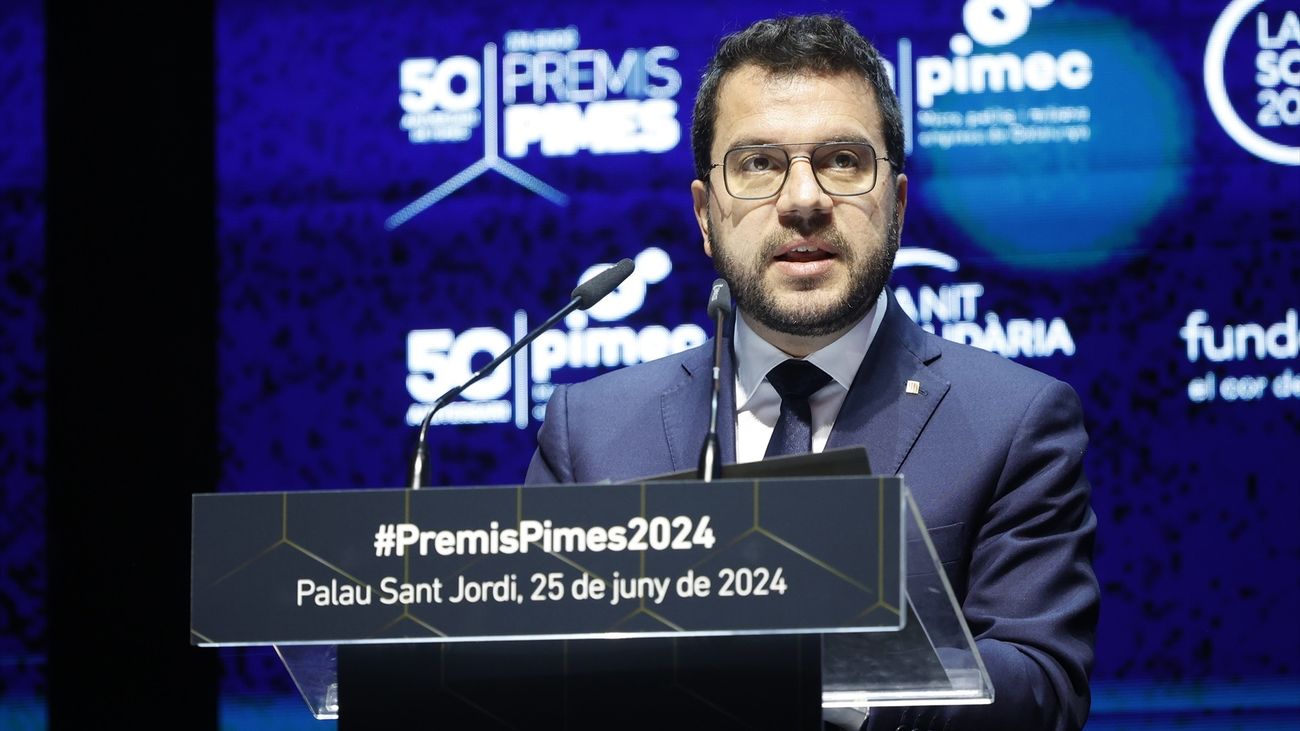 Aragonès: Cataluña "necesita una financiación basada en el concierto" económico